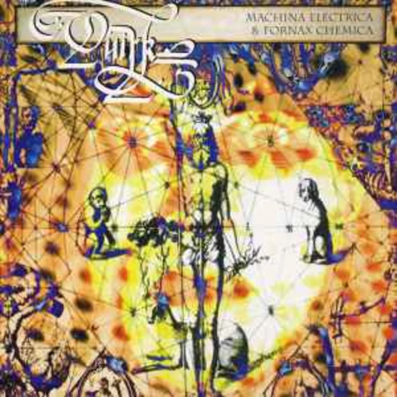 Quirk  Machina Electrica & Fornax Chemica  (1998)     CD