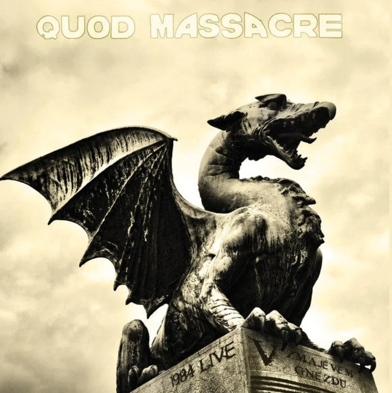 Quod Massacre - V Zmajevem Gnezdu 1984 Live NEW LP