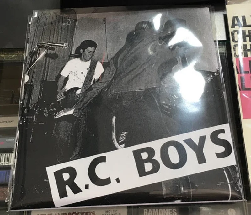 R.C. Boys - Rad Conspiracy NEW 7"