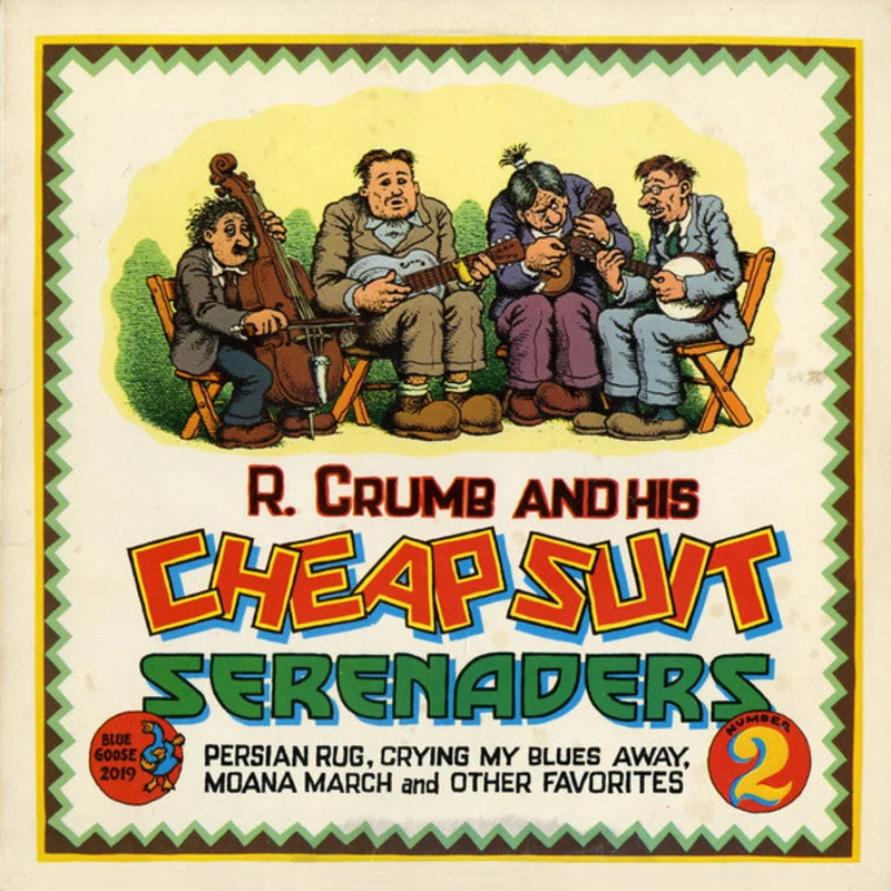 R. Crumb and His Cheap Suit Serenaders - Number 2