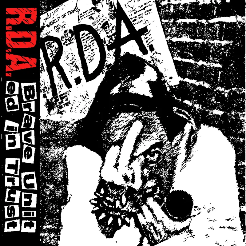 R.D.A. - Brave United In Trust NEW LP (black vinyl)