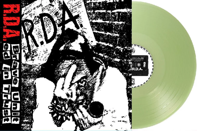 R.D.A. - Brave United In Trust NEW LP (cokebottle green vinyl)