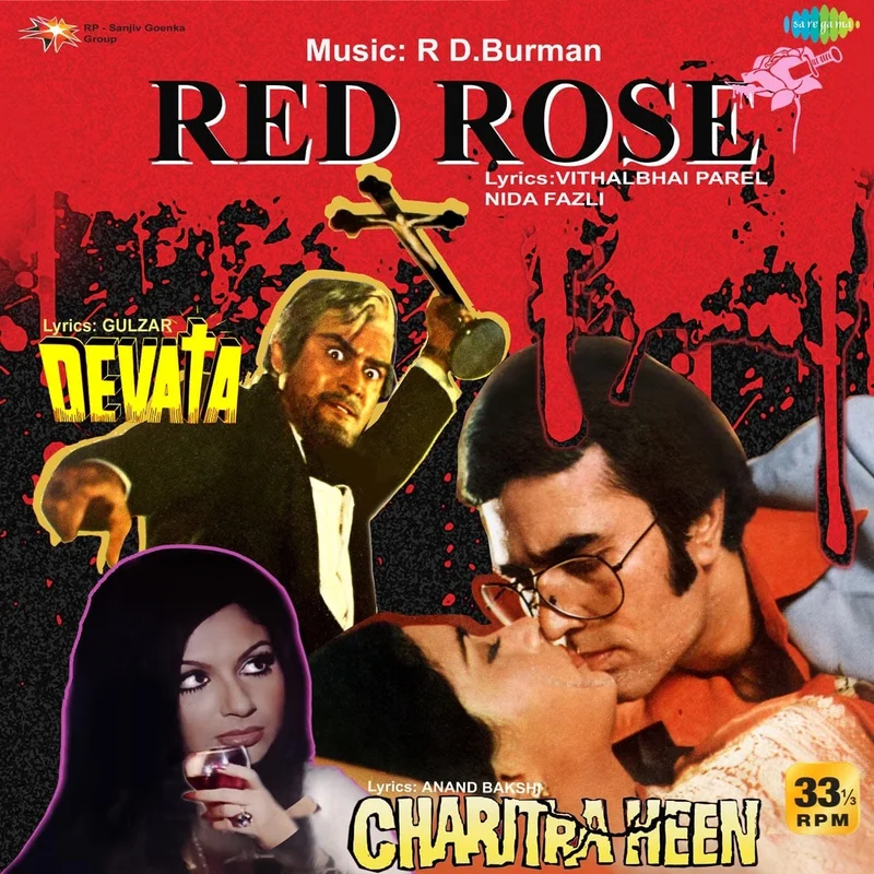 R. D. Burman - Red Rose/Devata/Charitra Heen (Pre Order)