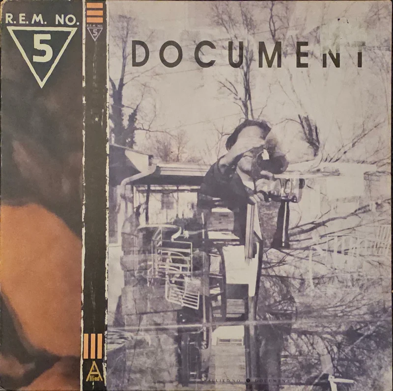 R.E.M. - Document Lp