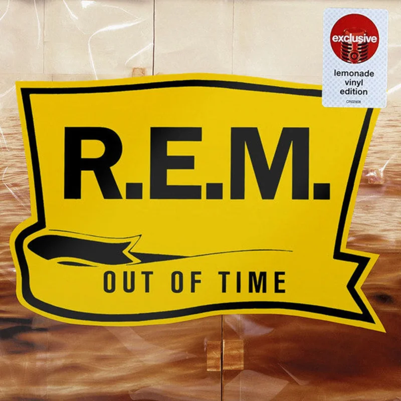R.E.M. - OUT OF TIME (Arrives in 4 Days)
