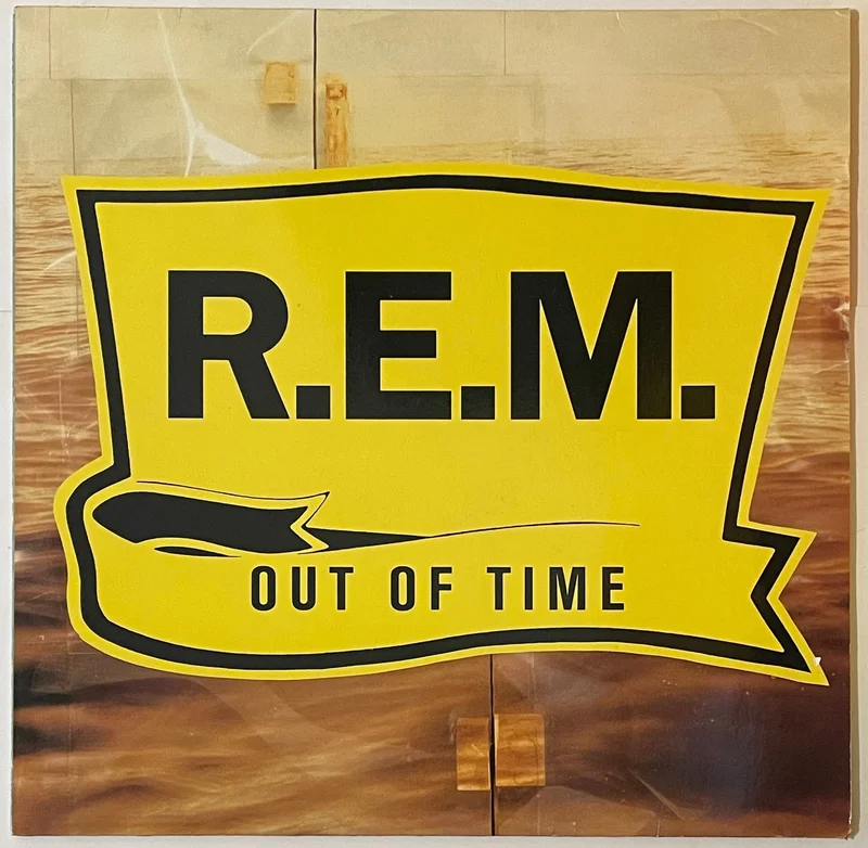 R.E.M - Out Of Time Vinyl Lp