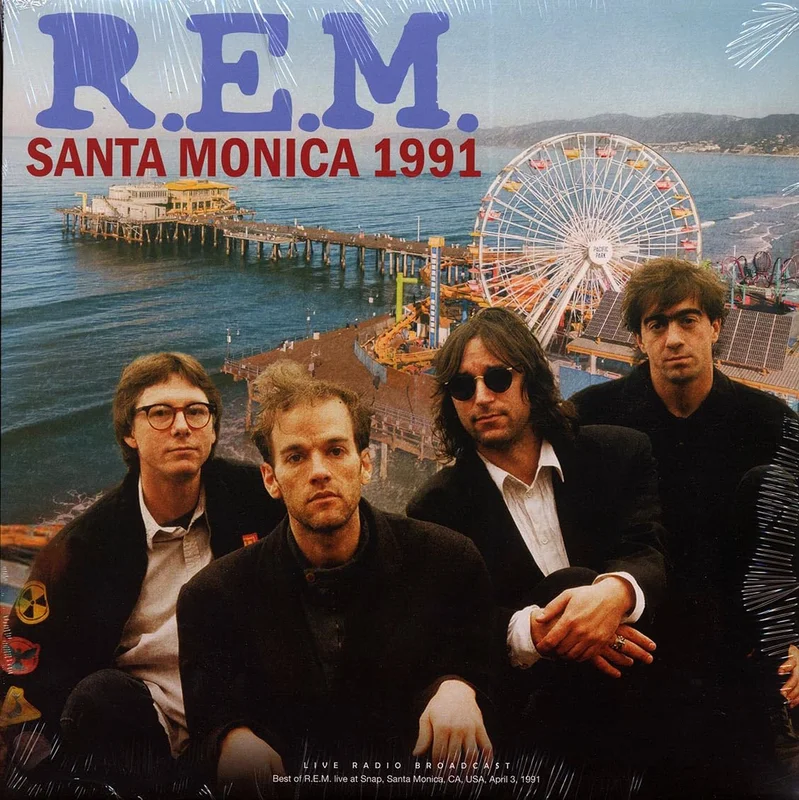 R.E.M. - Santa Monica 1991 - import LP