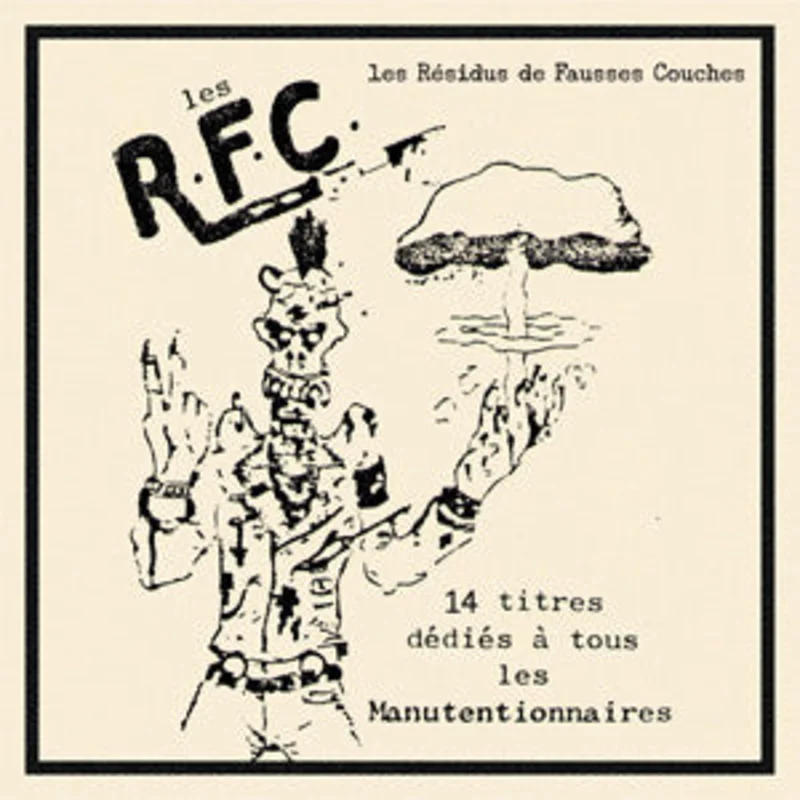 R.F.C - 14 Titres Dedies A Tous Les Manutentionnaires USED LP