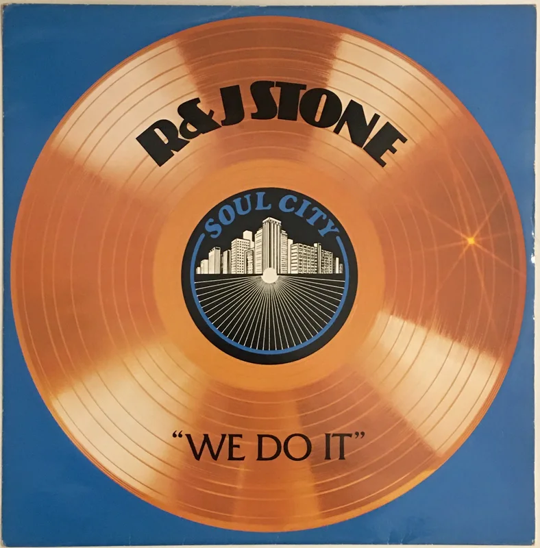 R & J Stone / Jay Cee Peaes - We Do It / We've Gone And Done It Now 12" Single