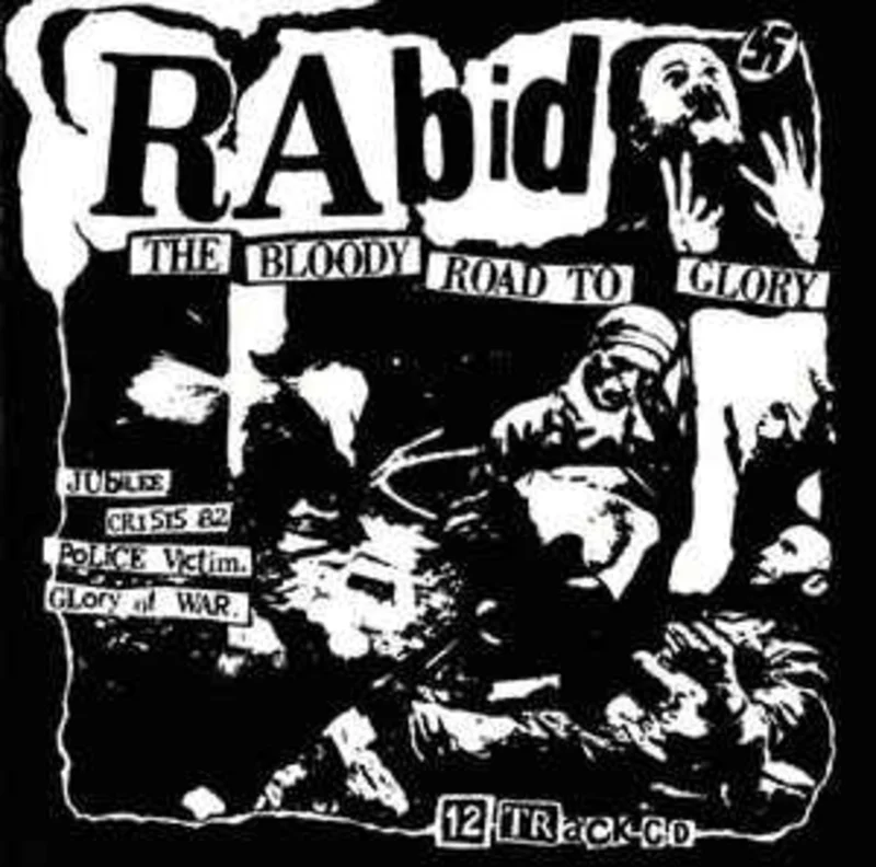 Rabid - Bloody Road To Glory NEW CD