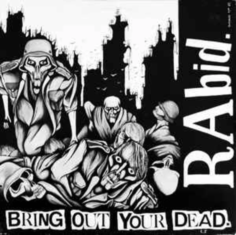 Rabid - Bring Out Your Dead USED LP