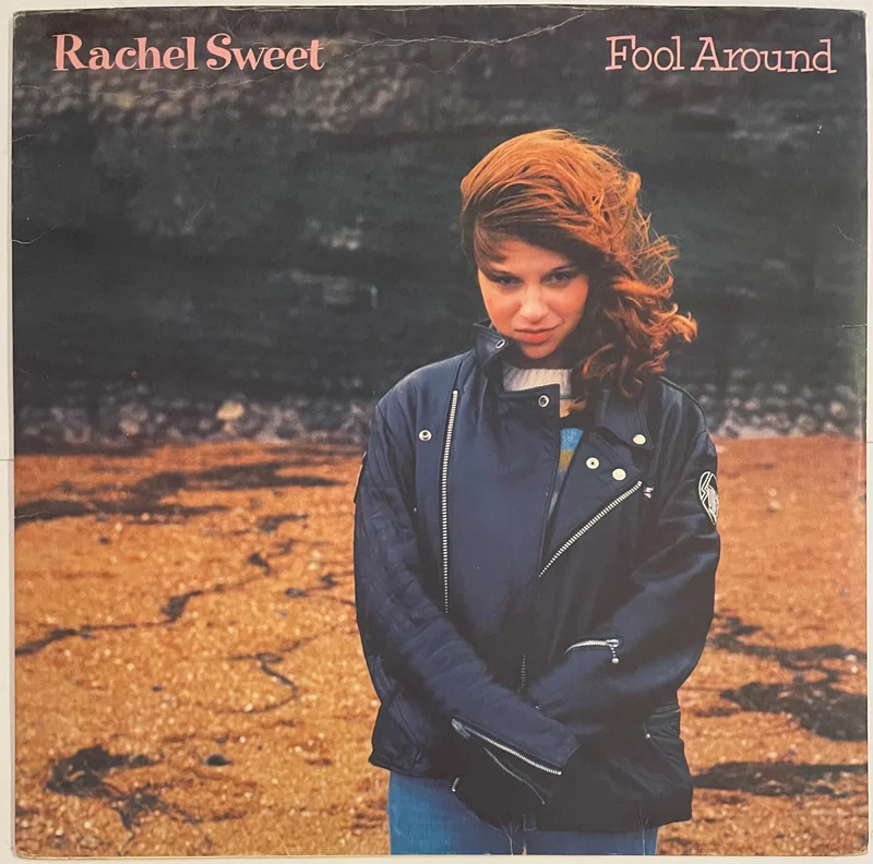 Rachel Sweet - Fool Around Lp (Grey Vinyl)