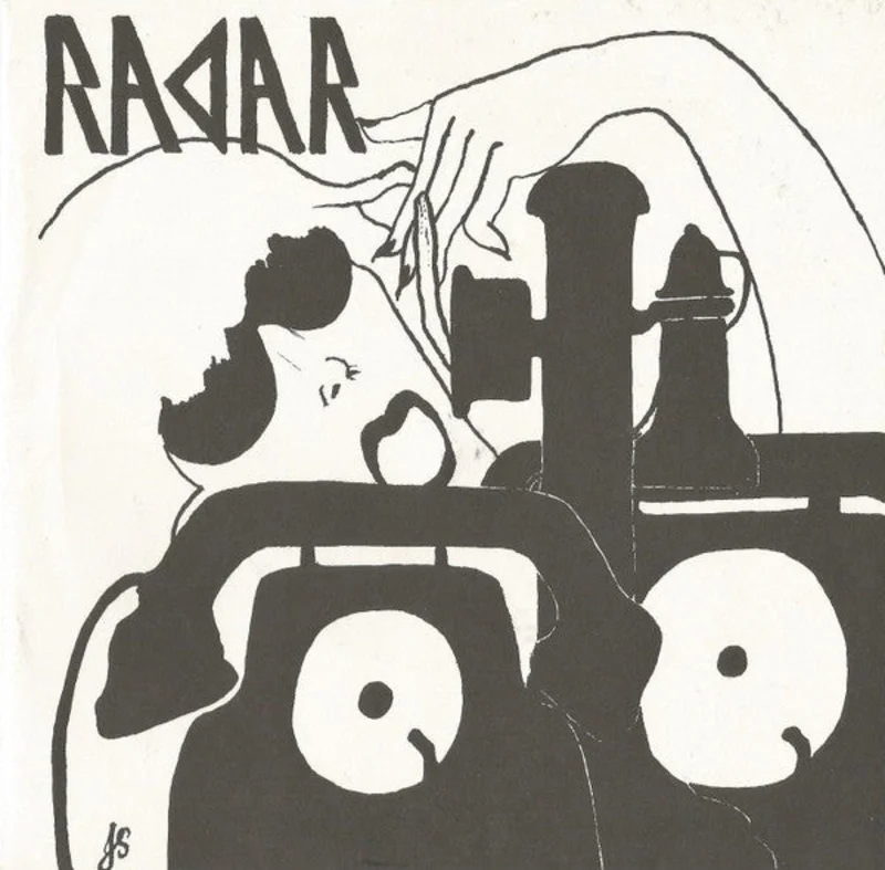 Radar - Leave Her Alone USED 7"