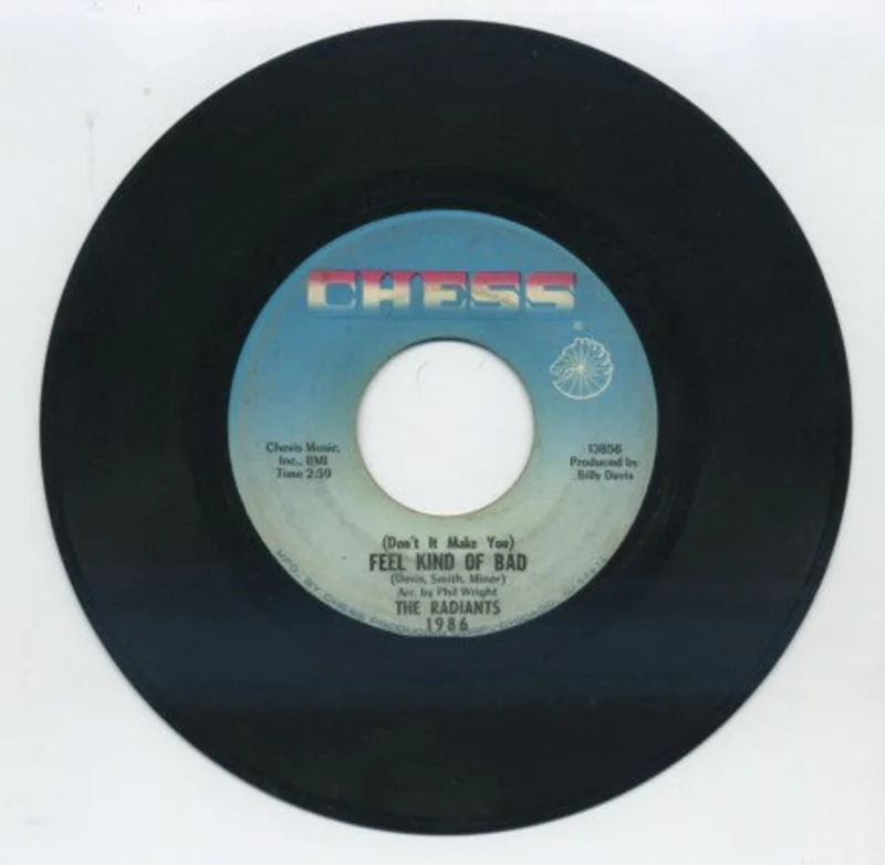 Radiants - (Don't It Make You) Feel Kind of Bad/ Anything You Do Is Alright