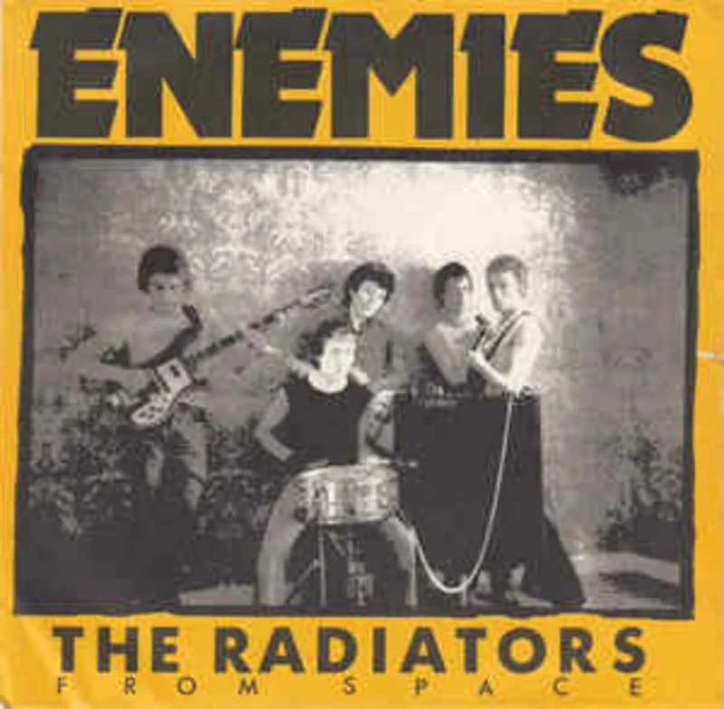 Radiators From Space - Enemies USED 7"
