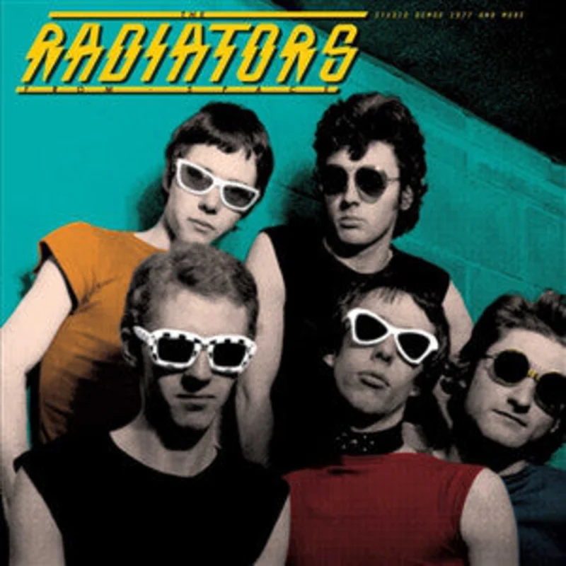 Radiators From Space - Studio Demos 1977 And More NEW LP