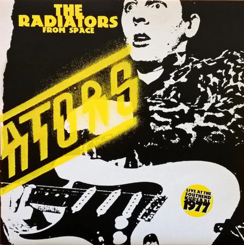 Radiators From Space, The - Live At The Southend Kursaal NEW LP