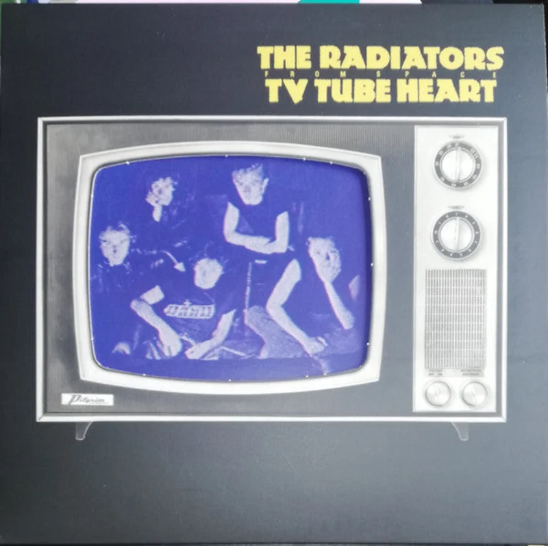 Radiators From Space - TV Tube Heart NEW 10"