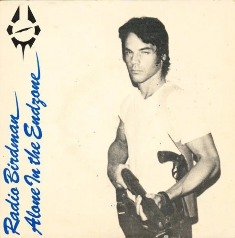 Radio Birdman - Alone In The Endzone USED 7"
