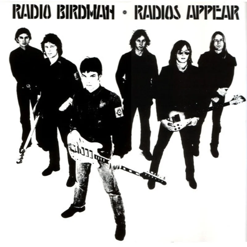 Radio Birdman - Radios Appear USED LP