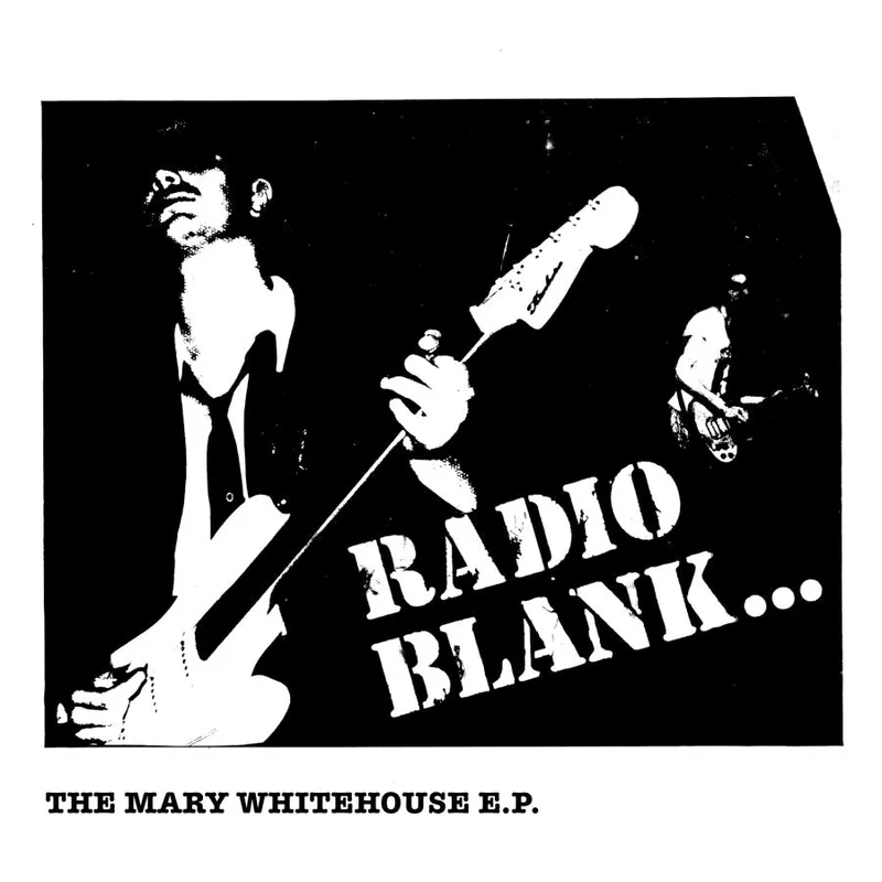 Radio Blank... - The Mary Whitehouse E.P. NEW 7"