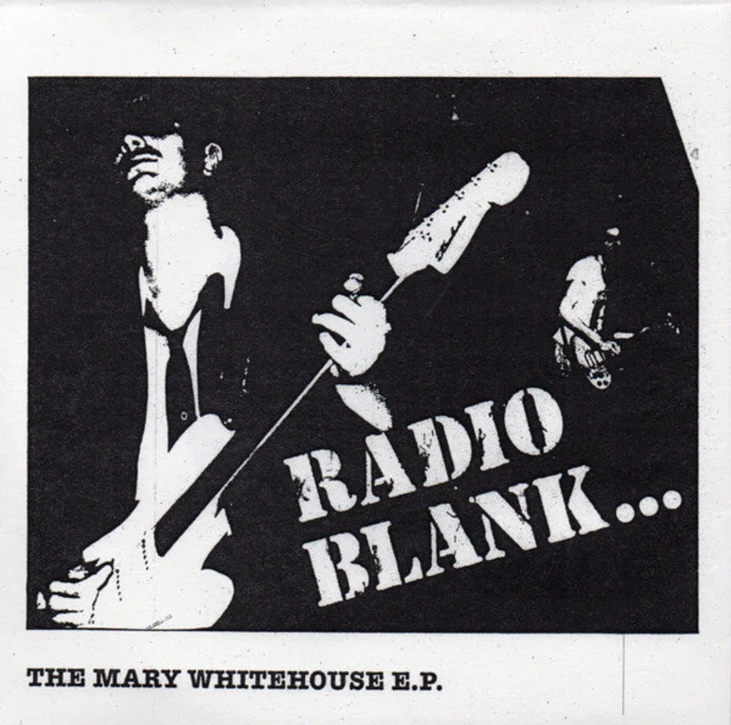 Radio Blank... - The Mary Whitehouse E.P. USED 7"