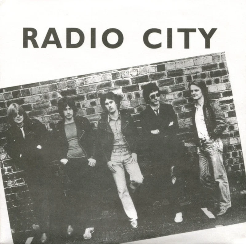 Radio City - Love and a Picture b/w She's a Radio NEW 7"