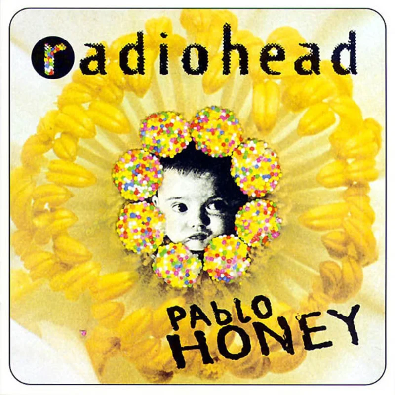 Radiohead - Pablo Honey (Arrives in 21 Days)
