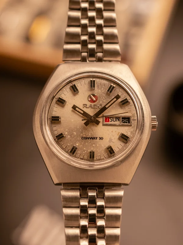 Rado Convoy 20 (Ref. 2004366) (37mm; Automatic)