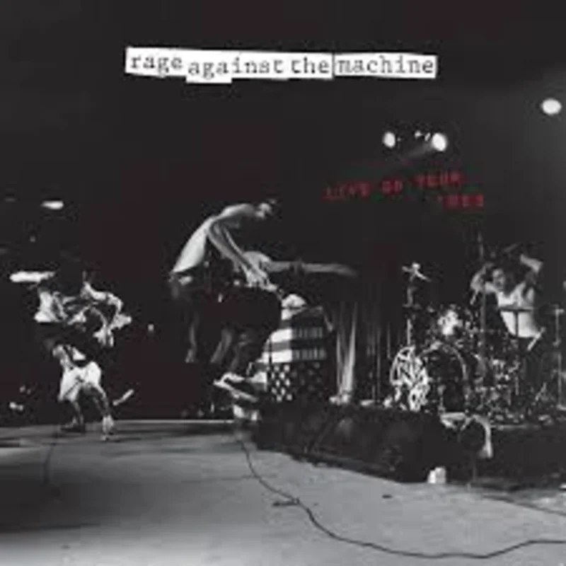 Rage Against the Machine - Live on Tour 1993 - 2 LP set for RSD25