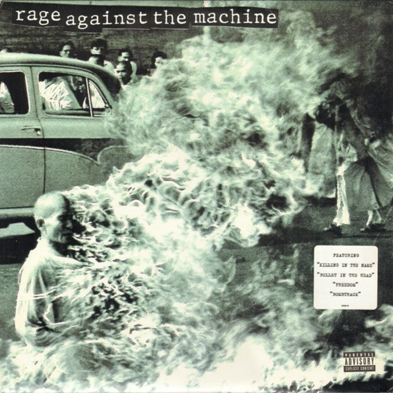 Rage Against The Machine - Rage Against The Machine (Quick Ship)