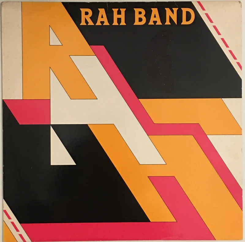 RAH Band - RAH Band Lp