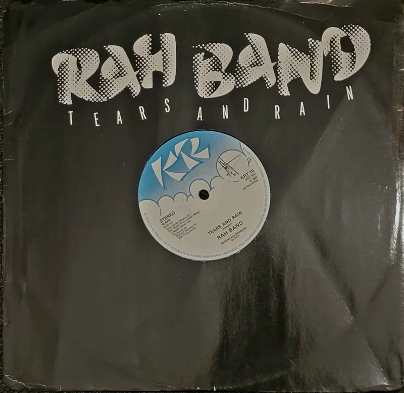 RAH Band - Tears And Rain 12" Single