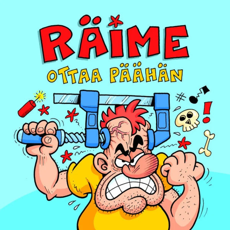 Raime - Ottaa Paahan NEW 7"