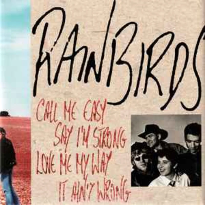 Rainbirds  Call Me Easy Say I'm Strong Love Me My Way It Ain't Wrong  (1989)     CD