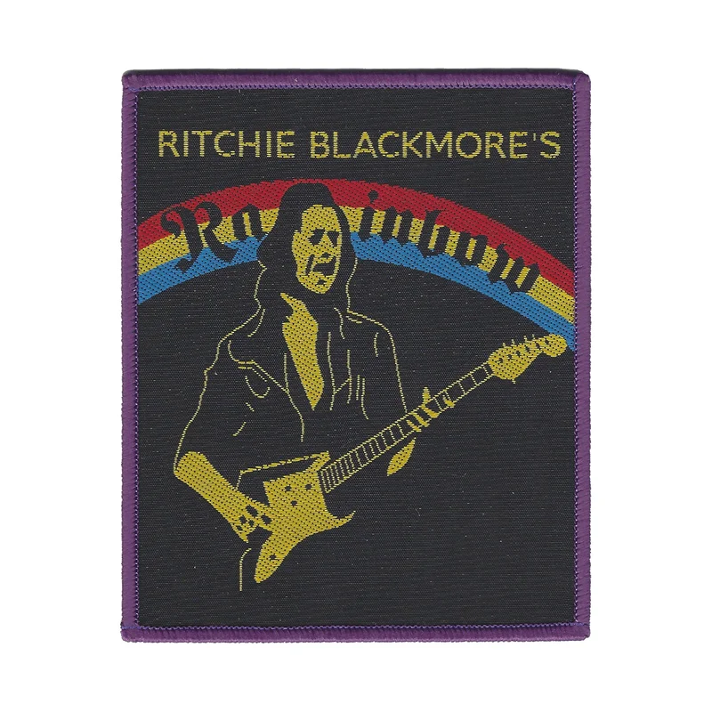 Rainbow - Ritchie Blackmores Rainbow EMBROIDERED PATCH