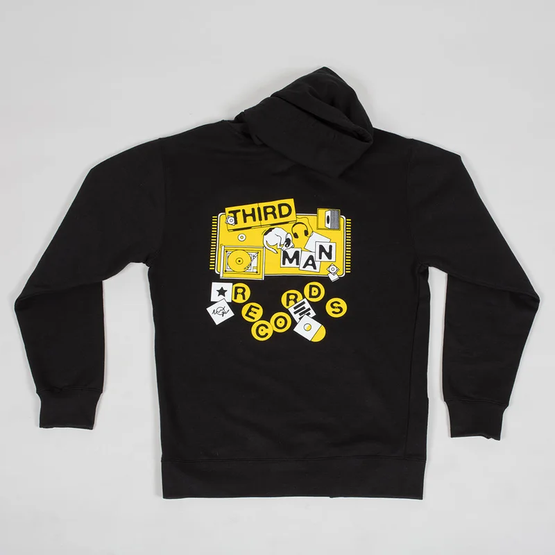 Rainy Day Zip-Up Hoodie