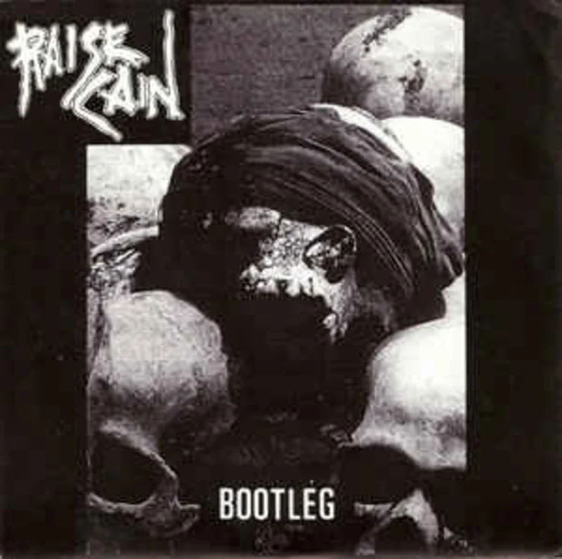 Raise Cain - Bootleg USED 7"