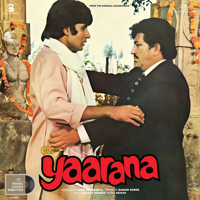 Rajesh Roshan - Yaarana (Quick Ship)