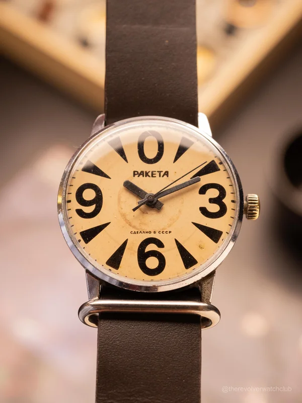 Raketa Big Zero (Ref. 435831) (37mm; Manual)