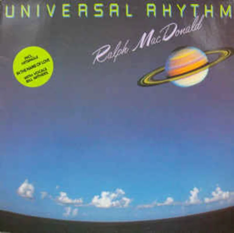 Ralph MacDonald  Universal Rhythm  (1984)