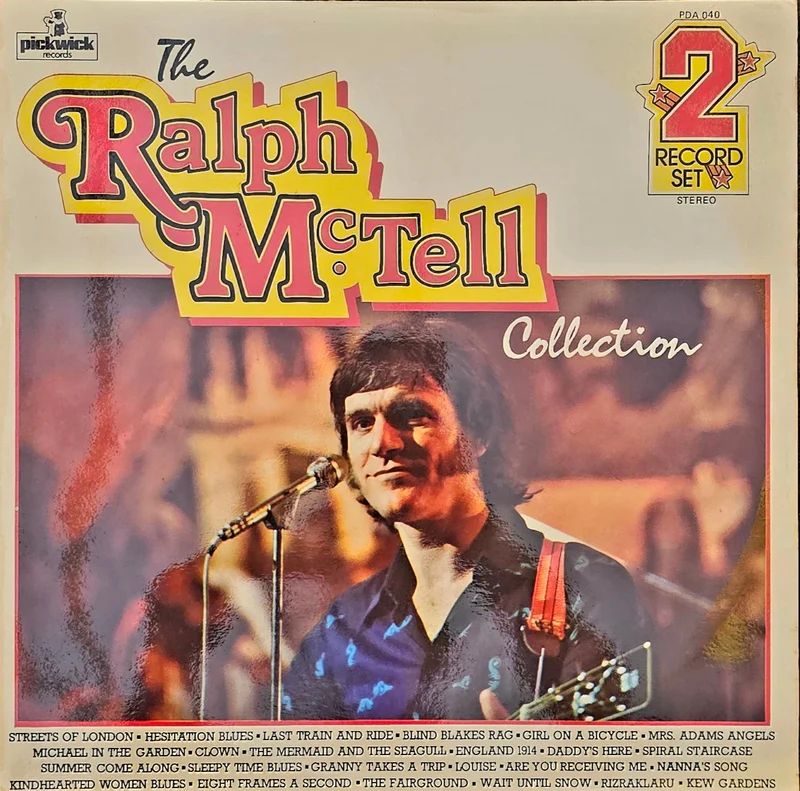 Ralph McTell - The Ralph McTell Collection Lp