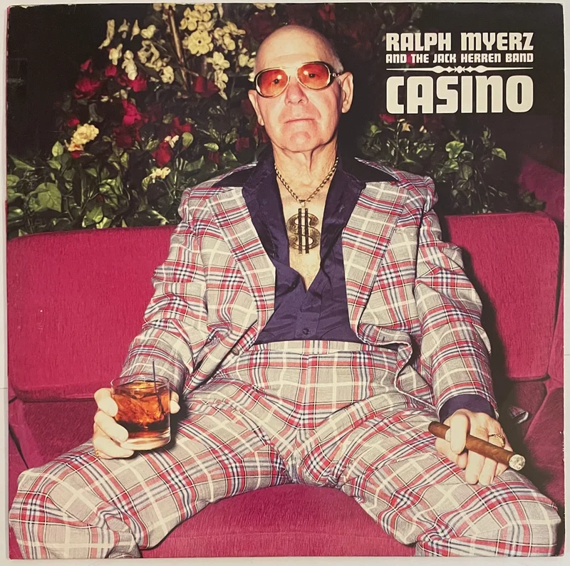 Ralph Myerz And The Jack Herren Band - Casino 12" Single