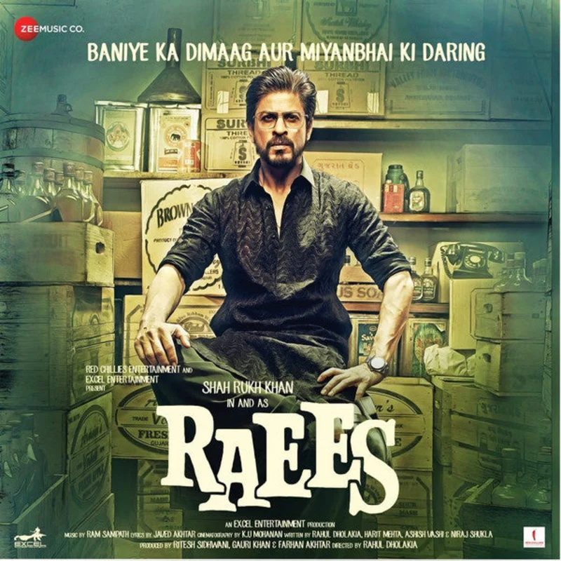 Ram Sampath - Anandji - - Raees (Original Motion Picture Soundtrack) (Quick Ship)