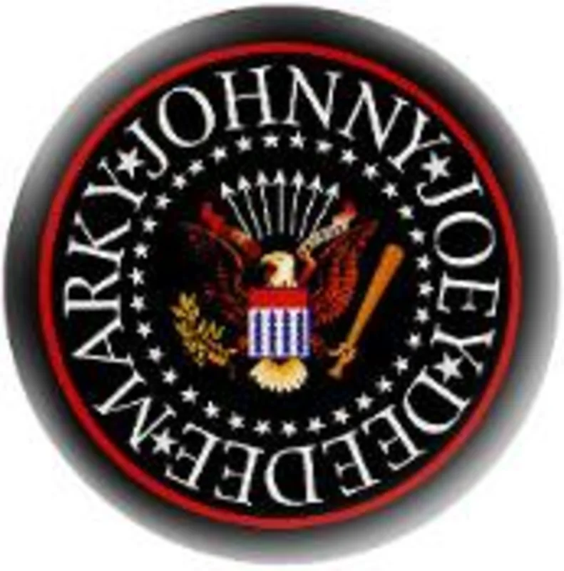 RAMONES 1.5"button