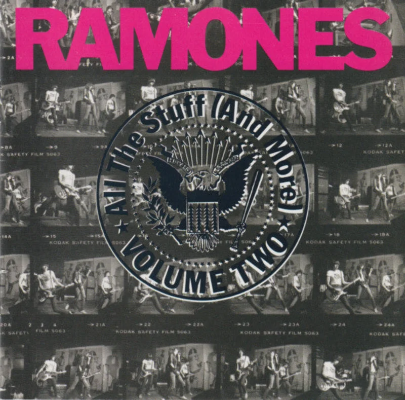 Ramones - All The Stuff (And More)  Volume Two USED CD