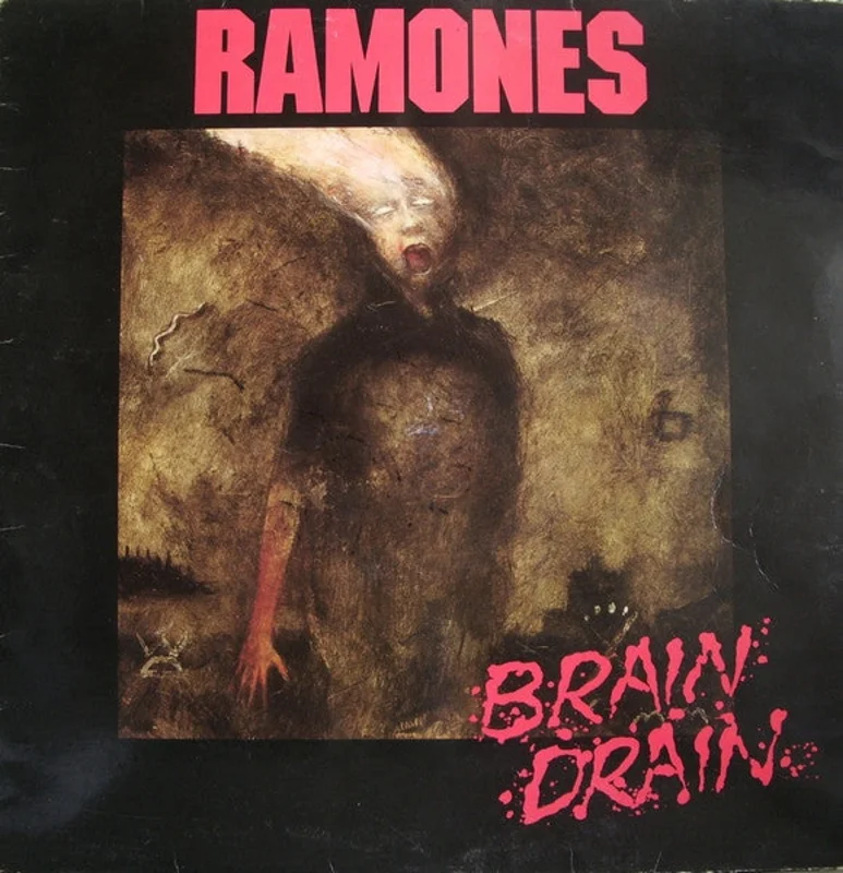 Ramones - Brain Drain NEW LP