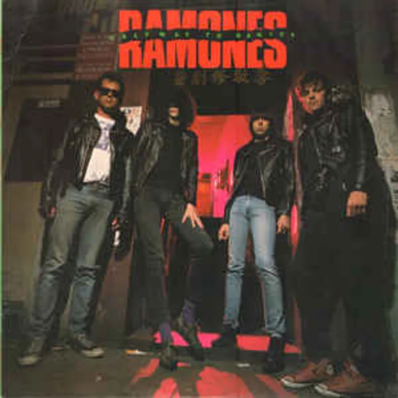 Ramones - Halfway To Sanity USED LP (uk)