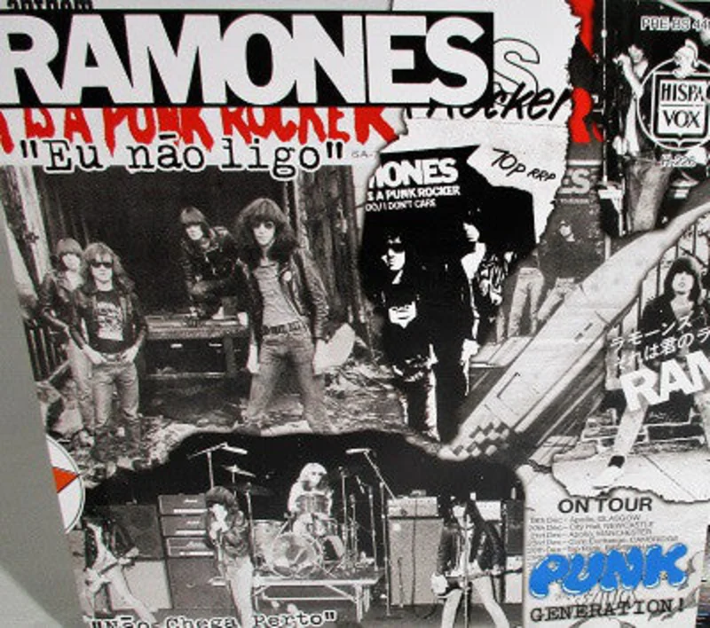 Ramones - I Don't Care NEW 7"