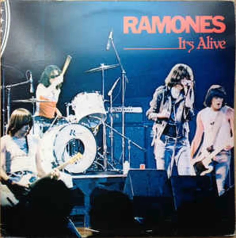 Ramones - Its Alive USED 2xLP (prt)